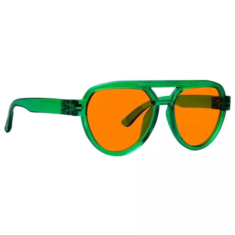 eyekeeper.com Pilot 100% Blue Blocking Glasses Orange Lens Metalless Screwless R2312-B98 Eyeglasses White Smoke Black / without magnification,Light Blue / without magnification,Green / without magnification,Rose / without magnification,Purple Red / without magnification,Red / without magnification