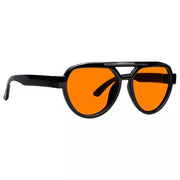 eyekeeper.com Pilot 100% Blue Blocking Glasses Orange Lens Metalless Screwless R2312-B98 Eyeglasses White Smoke Black / without magnification,Light Blue / without magnification,Green / without magnification,Rose / without magnification,Purple Red / without magnification,Red / without magnification