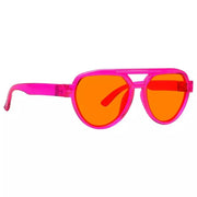 eyekeeper.com Pilot 100% Blue Blocking Glasses Orange Lens Metalless Screwless R2312-B98 Eyeglasses White Smoke Black / without magnification,Light Blue / without magnification,Green / without magnification,Rose / without magnification,Purple Red / without magnification,Red / without magnification