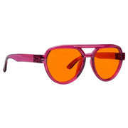eyekeeper.com Pilot 100% Blue Blocking Glasses Orange Lens Metalless Screwless R2312-B98 Eyeglasses White Smoke Black / without magnification,Light Blue / without magnification,Green / without magnification,Rose / without magnification,Purple Red / without magnification,Red / without magnification