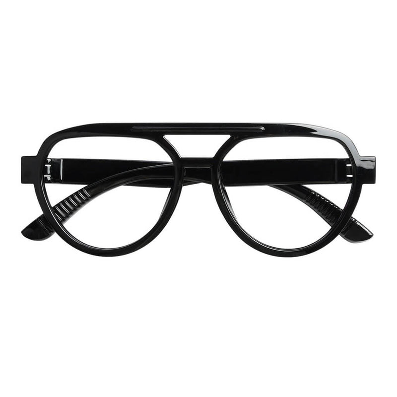 eyekeeper.com Pilot 30% Blue Light Blocking Metalless Screwless Glasses R2312-B15 Eyeglasses White Smoke Black / without magnification,Light Blue / without magnification,Green / without magnification,Rose / without magnification,Purple Red / without magnification,Red / without magnification