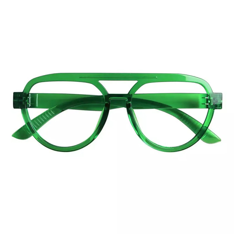 eyekeeper.com Pilot 30% Blue Light Blocking Metalless Screwless Glasses R2312-B15 Eyeglasses White Smoke Black / without magnification,Light Blue / without magnification,Green / without magnification,Rose / without magnification,Purple Red / without magnification,Red / without magnification