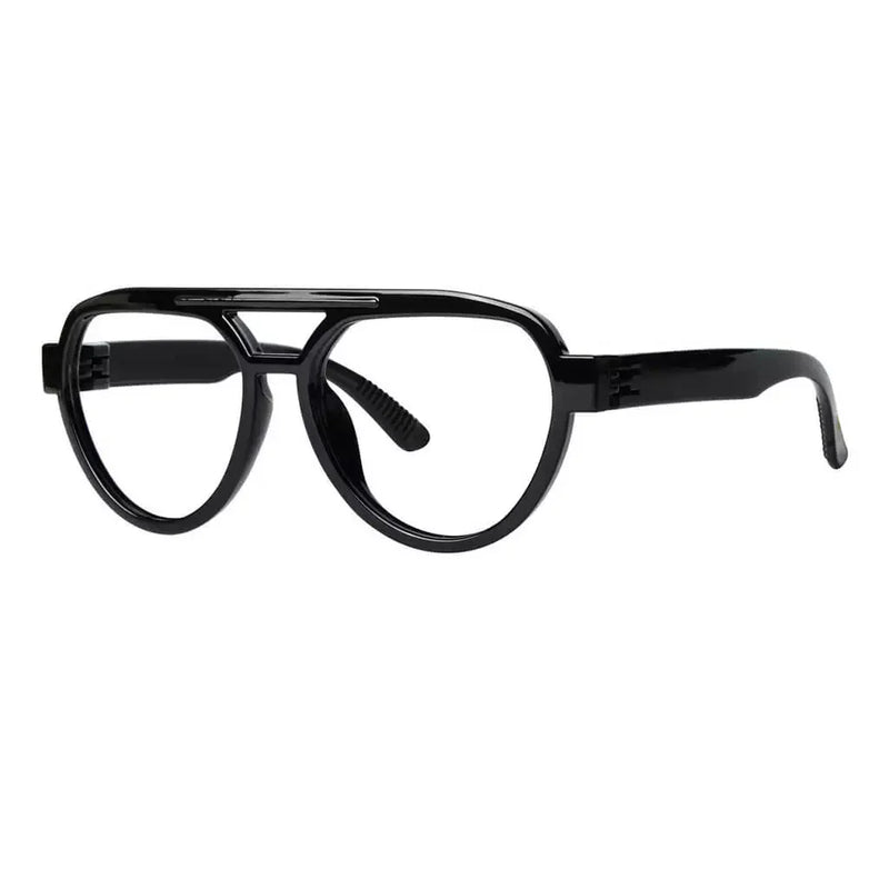 eyekeeper.com Pilot 30% Blue Light Blocking Metalless Screwless Glasses R2312-B15 Eyeglasses White Smoke Black / without magnification,Light Blue / without magnification,Green / without magnification,Rose / without magnification,Purple Red / without magnification,Red / without magnification