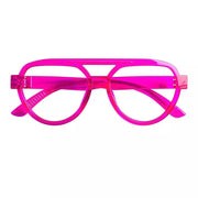 eyekeeper.com Pilot 30% Blue Light Blocking Metalless Screwless Glasses R2312-B15 Eyeglasses White Smoke Black / without magnification,Light Blue / without magnification,Green / without magnification,Rose / without magnification,Purple Red / without magnification,Red / without magnification