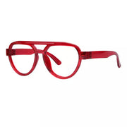 eyekeeper.com Pilot 30% Blue Light Blocking Metalless Screwless Glasses R2312-B15 Eyeglasses White Smoke Black / without magnification,Light Blue / without magnification,Green / without magnification,Rose / without magnification,Purple Red / without magnification,Red / without magnification