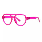 eyekeeper.com Pilot 30% Blue Light Blocking Metalless Screwless Glasses R2312-B15 Eyeglasses White Smoke Black / without magnification,Light Blue / without magnification,Green / without magnification,Rose / without magnification,Purple Red / without magnification,Red / without magnification