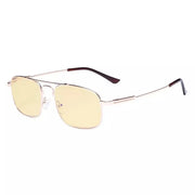 eyekeeper.com Pilot Memory Metal Blue Light Blocking Reading Glasses TMCG1705 Eyeglasses White Smoke Black / without magnification,Black / +0.50,Black / +0.75,Black / +1.00,Black / +1.25,Black / +1.50,Black / +1.75,Black / +2.00,Black / +2.25,Black / +2.50,Black / +3.00,Black / +3.50,Gunmetal / without magnification,Gunmetal / +0.50,Gunmetal / +0.75,Gunm
