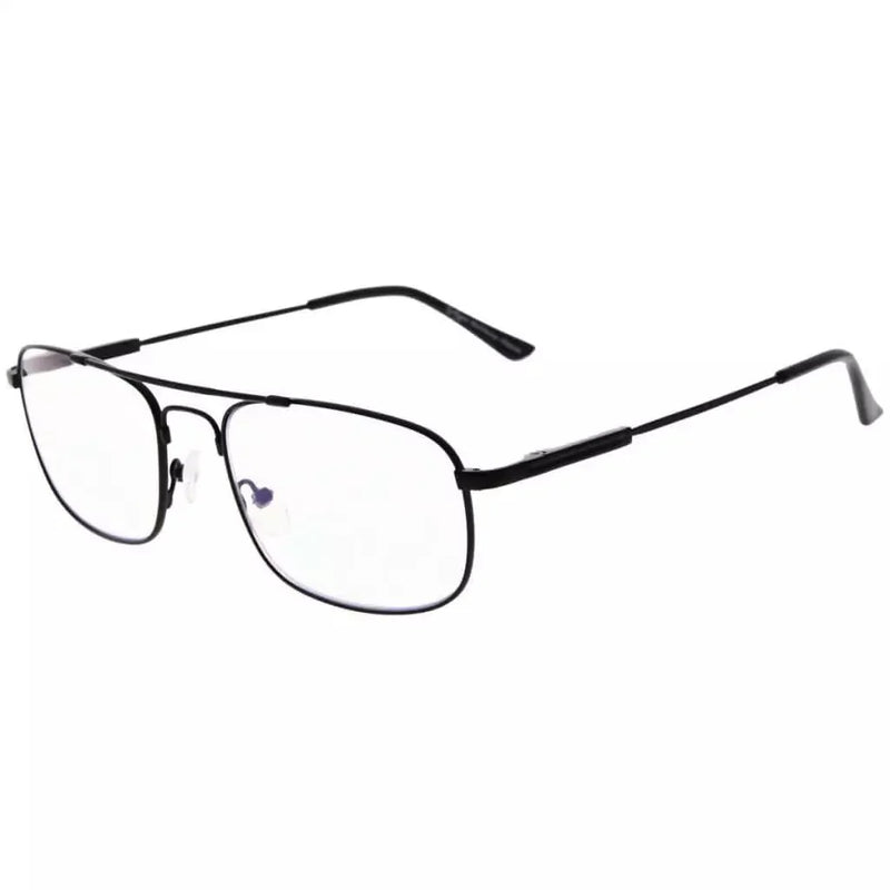 eyekeeper.com Pilot Readers Classic Progressive Multifocus Reading Glasses M1705 Eyeglasses White Smoke Black / +1.00,Black / +1.25,Black / +1.50,Black / +1.75,Black / +2.00,Black / +2.25,Black / +2.50,Black / +3.00,Black / +3.50,Gold / +1.00,Gold / +1.25,Gold / +1.50,Gold / +1.75,Gold / +2.00,Gold / +2.25,Gold / +2.50,Gold / +3.00,Gold / +3.50,Gunmetal / +