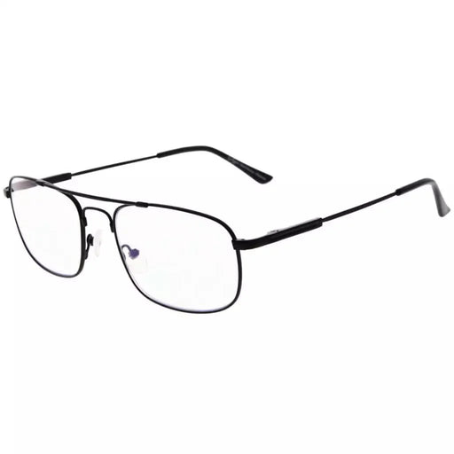 eyekeeper.com Pilot Readers Classic Progressive Multifocus Reading Glasses M1705 Eyeglasses White Smoke Black / +1.00,Black / +1.25,Black / +1.50,Black / +1.75,Black / +2.00,Black / +2.25,Black / +2.50,Black / +3.00,Black / +3.50,Gold / +1.00,Gold / +1.25,Gold / +1.50,Gold / +1.75,Gold / +2.00,Gold / +2.25,Gold / +2.50,Gold / +3.00,Gold / +3.50,Gunmetal / +