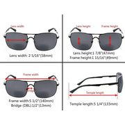 eyekeeper.com Pilot Style Bifocal Sunglasses SG804 Sunglasses White Smoke Black / +1.00,Black / +1.50,Black / +1.75,Black / +2.00,Black / +2.50,Black / +3.00,Black / +3.50,Brown / +1.00,Brown / +1.50,Brown / +1.75,Brown / +2.00,Brown / +2.50,Brown / +3.00,Brown / +3.50,Gunmetal / +1.00,Gunmetal / +1.50,Gunmetal / +1.75,Gunmetal