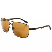 eyekeeper.com Pilot Style Bifocal Sunglasses SG804 Sunglasses White Smoke Brown / +1.00,Brown / +1.50,Brown / +1.75,Brown / +2.00,Brown / +2.50,Brown / +3.00,Brown / +3.50