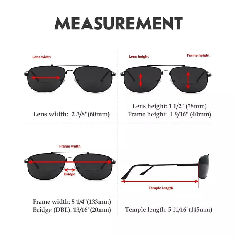 eyekeeper.com Pilot Style Metal Polarized Bifocal Sunglasses PGSG1803 Sunglasses White Smoke Black / +1.50,Black / +2.00,Black / +2.50,Black / +3.00,Gunmetal / +1.50,Gunmetal / +2.00,Gunmetal / +2.50,Gunmetal / +3.00,Silver / +1.50,Silver / +2.00,Silver / +2.50,Silver / +3.00,Brown / +2.00,Brown / +2.50,Brown / +3.00,Gold / +1.50,Gold / +2.50,Gol