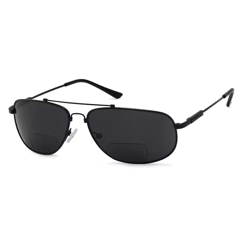 eyekeeper.com Pilot Style Metal Polarized Bifocal Sunglasses PGSG1803 Sunglasses White Smoke Black / +1.50,Black / +2.00,Black / +2.50,Black / +3.00,Gunmetal / +1.50,Gunmetal / +2.00,Gunmetal / +2.50,Gunmetal / +3.00,Silver / +1.50,Silver / +2.00,Silver / +2.50,Silver / +3.00,Brown / +2.00,Brown / +2.50,Brown / +3.00,Gold / +1.50,Gold / +2.50,Gol
