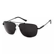 eyekeeper.com Pilot Style Polarized Bifocal Sunglasses Readers PGSG1801 Sunglasses White Smoke Black / +1.50,Black / +2.00,Black / +2.50,Black / +3.00