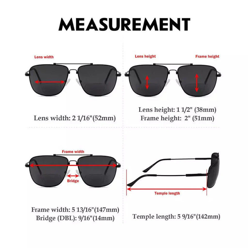 eyekeeper.com Pilot Style Polarized Bifocal Sunglasses Readers PGSG1801 Sunglasses White Smoke Black / +1.50,Black / +2.00,Black / +2.50,Black / +3.00,Gunmetal / +2.50,Silver / +1.50,Silver / +2.00,Silver / +2.50,Silver / +3.00,Brown / +1.50,Brown / +2.00,Brown / +2.50,Gold / +1.50,Gold / +2.00,Gold / +2.50