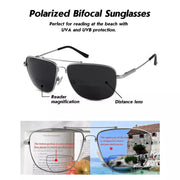 eyekeeper.com Pilot Style Polarized Bifocal Sunglasses Readers PGSG1801 Sunglasses White Smoke Black / +1.50,Black / +2.00,Black / +2.50,Black / +3.00,Gunmetal / +2.50,Silver / +1.50,Silver / +2.00,Silver / +2.50,Silver / +3.00,Brown / +1.50,Brown / +2.00,Brown / +2.50,Gold / +1.50,Gold / +2.00,Gold / +2.50