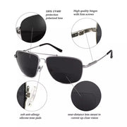 eyekeeper.com Pilot Style Polarized Bifocal Sunglasses Readers PGSG1801 Sunglasses White Smoke Black / +1.50,Black / +2.00,Black / +2.50,Black / +3.00,Gunmetal / +2.50,Silver / +1.50,Silver / +2.00,Silver / +2.50,Silver / +3.00,Brown / +1.50,Brown / +2.00,Brown / +2.50,Gold / +1.50,Gold / +2.00,Gold / +2.50