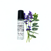 Rooted Earth Farm + Apothecary Pimple Potion Acne Relief White Smoke 1 bottle