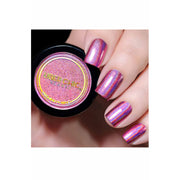 UberChic Beauty Holographic Pink Powder Rosy Brown