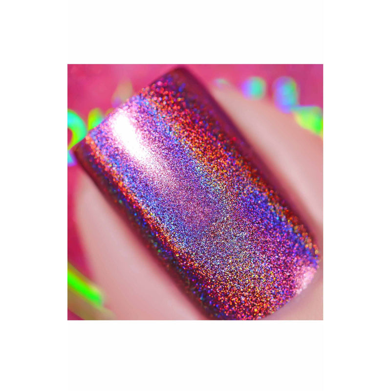 UberChic Beauty Holographic Pink Powder Pale Violet Red