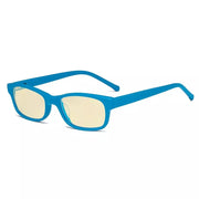 eyekeeper.com Blue Light Glasses Chic Narrow for Kids K02-BB60 Eyeglasses White Smoke Blue / without magnification