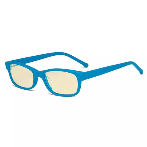 eyekeeper.com Blue Light Glasses Chic Narrow for Kids K02-BB60 Eyeglasses White Smoke Blue / without magnification