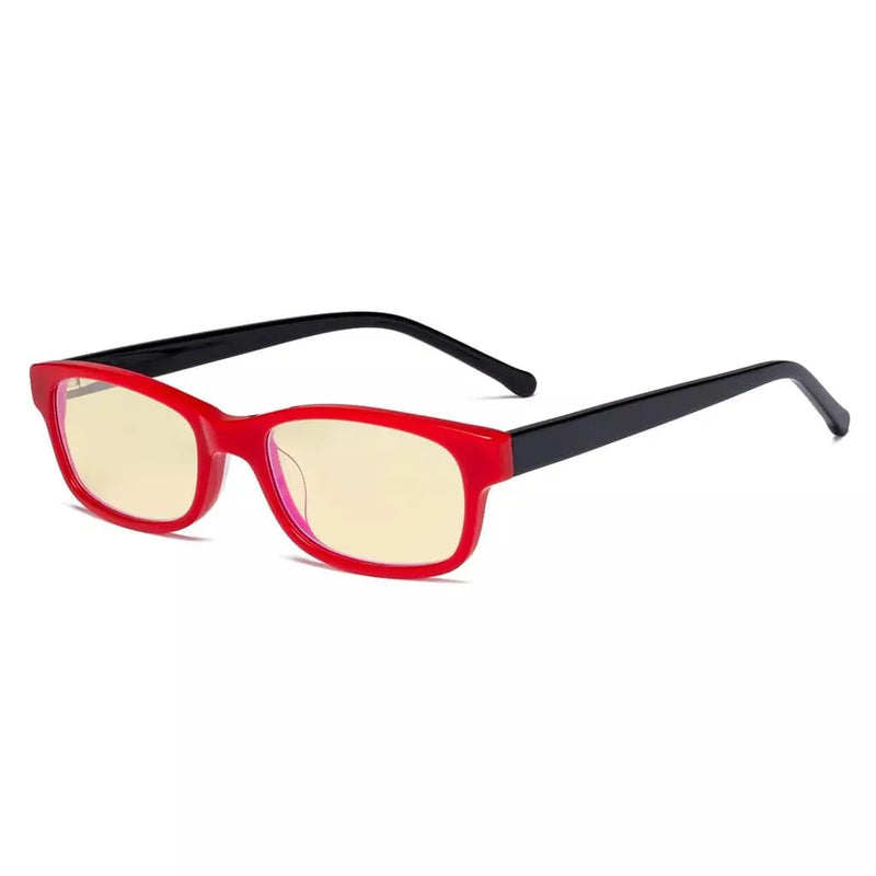 eyekeeper.com Blue Light Glasses Chic Narrow for Kids K02-BB60 Eyeglasses White Smoke Black Red / without magnification