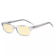 eyekeeper.com Blue Light Glasses Chic Narrow for Kids K02-BB60 Eyeglasses White Smoke Blue / without magnification,Blue White / without magnification,Champagne / without magnification,Black Red / without magnification,Yellow Black / without magnification