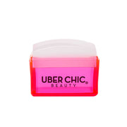 UberChic Beauty Pink Cube Marshmallow Stamper Tool Hot Pink