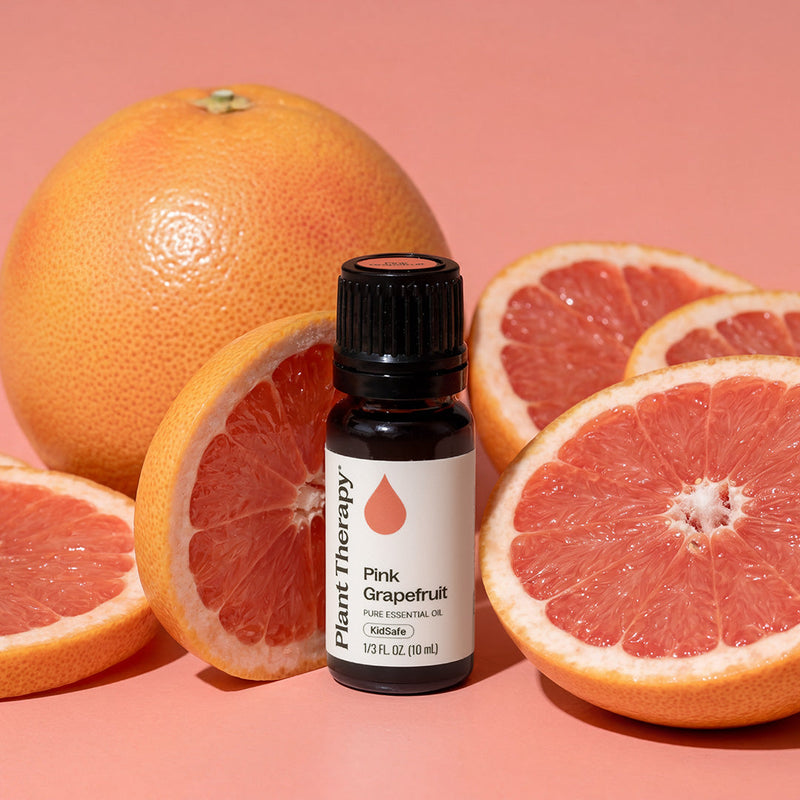 Plant Therapy Pink Grapefruit Essential Oil Essential Oil Dark Salmon 10 mL,30 mL,100 mL