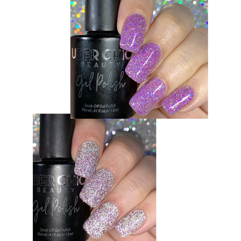 UberChic Beauty Wild Orchid - Iridescent Reflective Gel Polish Gel Polish Rosy Brown