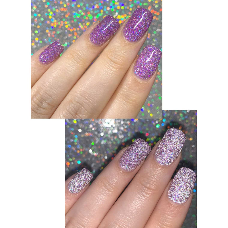 UberChic Beauty Wild Orchid - Iridescent Reflective Gel Polish Gel Polish Rosy Brown
