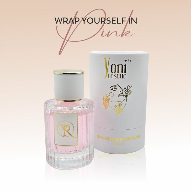 yoni rescue Pink Sugar 2 pc set - Body Oil + Eu De Parfum bundles White Smoke