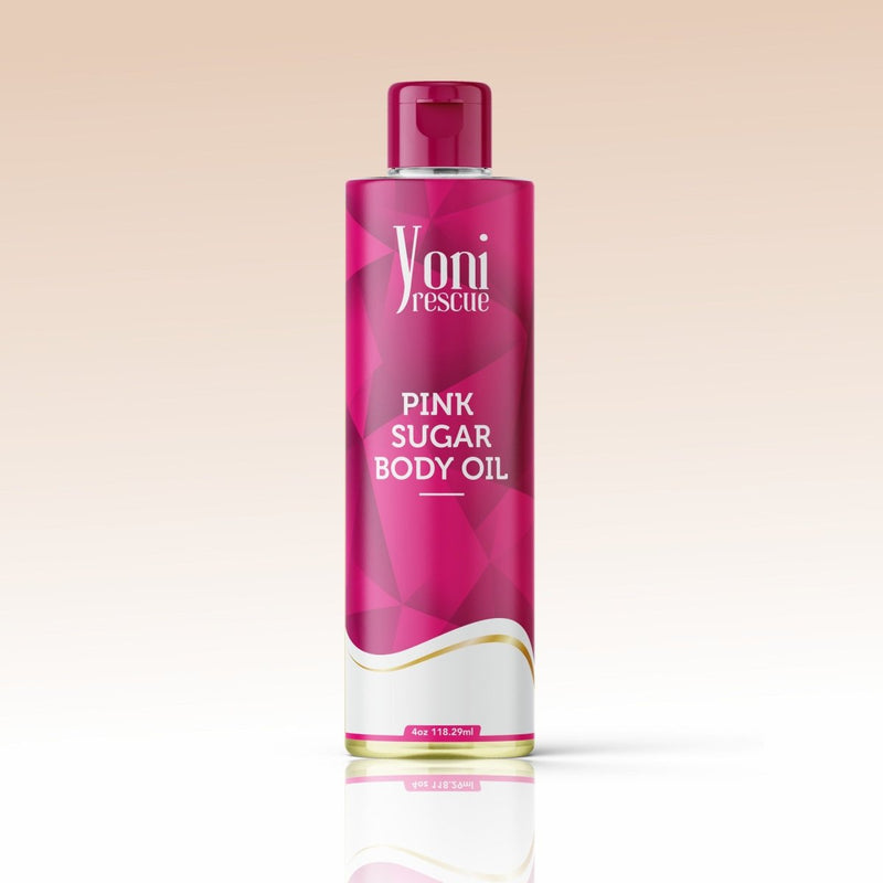 yoni rescue Pink Sugar - Body Oil Body Oil White Smoke 4oz