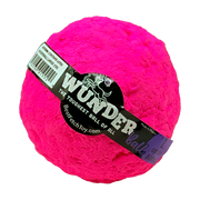 WACKYstore WUNDERball - Best Fetch Toy Black (LARGE) up to 80 lbs. / Pink