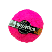WACKYstore WUNDERball - Best Fetch Toy Black (MEDIUM) up to 40 lbs. / Pink