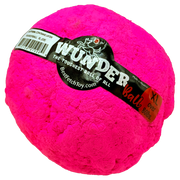 WACKYstore WUNDERball - Best Fetch Toy Black (XL) Over 80 lbs. / Pink