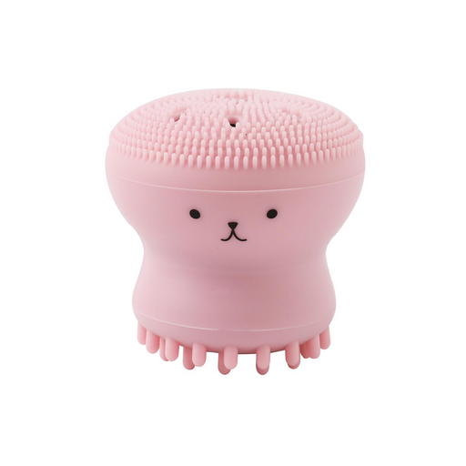 Prolux Cosmetics Exfoliating Face Sponge Face Exfoliator White Smoke Pink,Purple