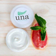 Una Biologicals® Pink Grapefruit Body Butter | Natural Body Lotion | Una Biologicals Body Butter Light Gray 6 oz