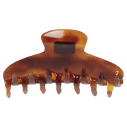 KOH-I-NOOR Beauty USA Janeke Large Hair Claw Clip – Strong Hold Claw Clip (Tortoiseshell & Tokyo) Hair Clip Black Classic tortoiseshell