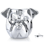 Fragrant Jewels Pitbull - Furry Friends Collection - Jewel Candle Jewel Candle White Smoke Ring / 5,Ring / 6,Ring / 7,Ring / 8,Ring / 9,Ring / 10