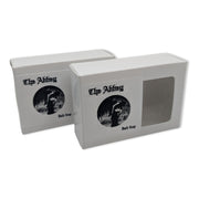 Murphy and McNeil The Abbey Bar Soap - by Murphy and McNeil / Black Mountain Shaving Bath Soap Light Slate Gray Two Bars (5.0oz x 2)