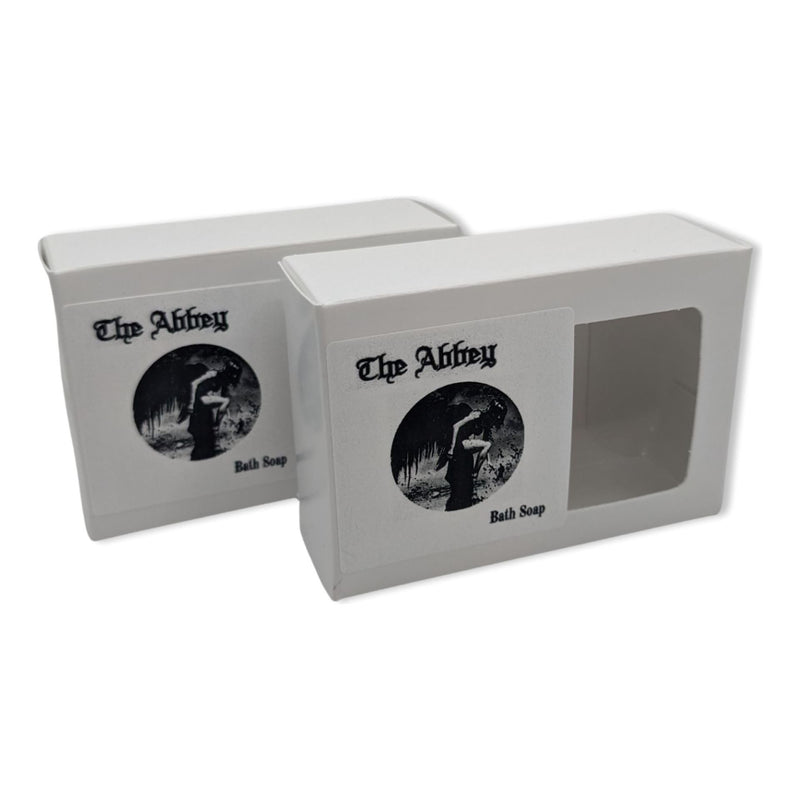 Murphy and McNeil The Abbey Bar Soap - by Murphy and McNeil / Black Mountain Shaving Bath Soap Light Slate Gray Two Bars (5.0oz x 2)