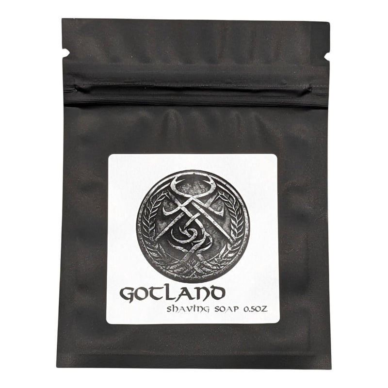 Murphy and McNeil Gotland Shaving Soap - by Murphy and McNeil / Black Mountain Shaving Shaving Soap Dark Slate Gray Shaving Soap Sample (Kodiak) 0.5oz,Shaving Soap Sample (AON) 0.5oz
