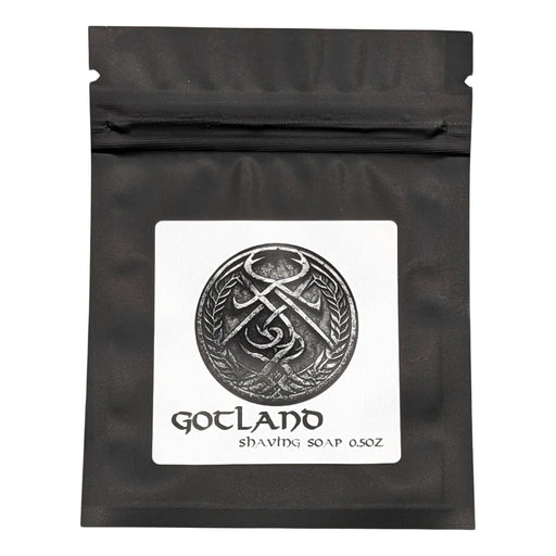 Murphy and McNeil Gotland Shaving Soap - by Murphy and McNeil / Black Mountain Shaving Shaving Soap Dark Slate Gray Shaving Soap Sample (Kodiak) 0.5oz,Shaving Soap Sample (AON) 0.5oz