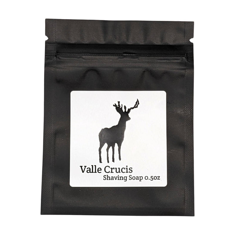 Murphy and McNeil Valle Crucis Shaving Soap - by Murphy and McNeil / Black Mountain Shaving Shaving Soap Dark Slate Gray Shaving Soap Sample 0.5oz