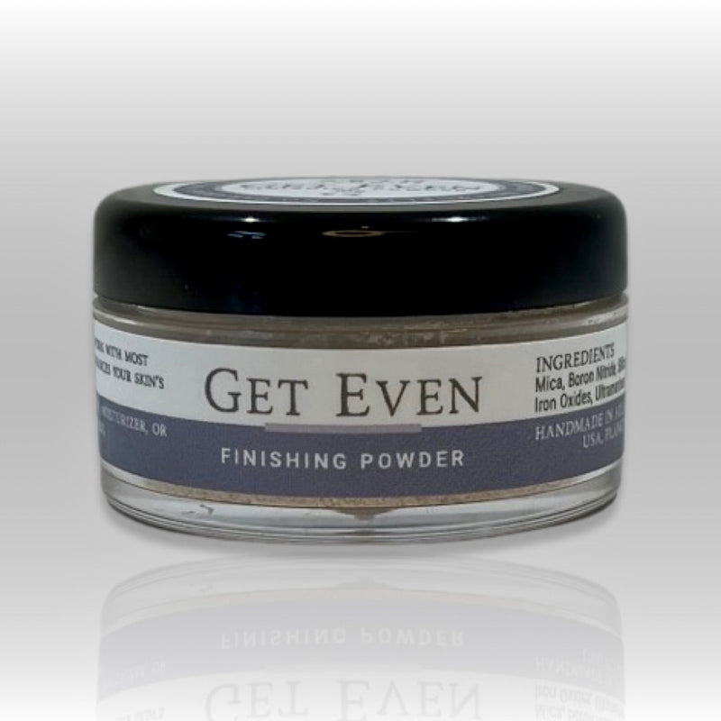 Sally B's Skin Yummies Get Even Finishing Powder Face Light Gray