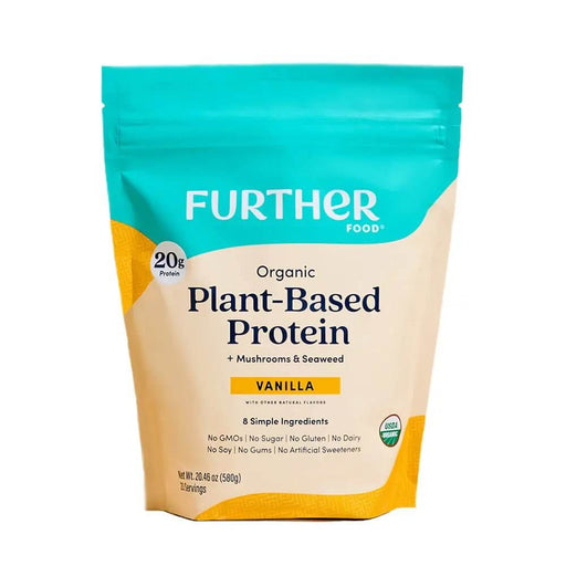 Further Food Plant-Based Protein Protein Wheat Vanilla,Unflavored