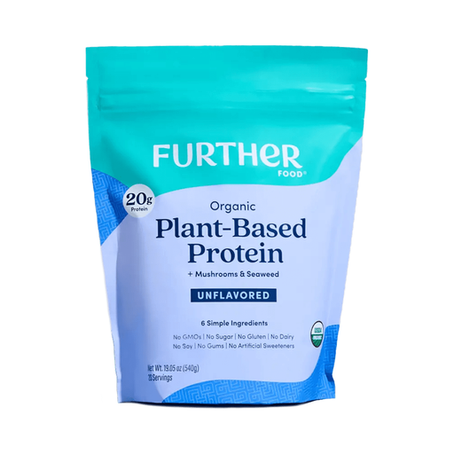 Further Food Plant-Based Protein Protein Light Blue Unflavored
