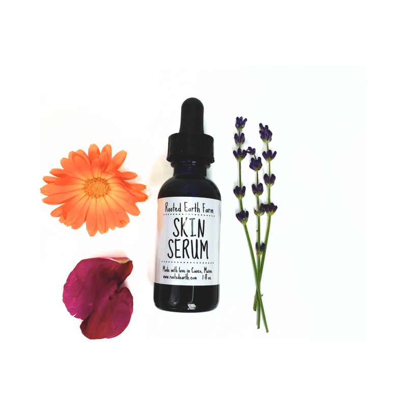 Rooted Earth Farm + Apothecary Skin Serum Skin + Face Serums White Smoke